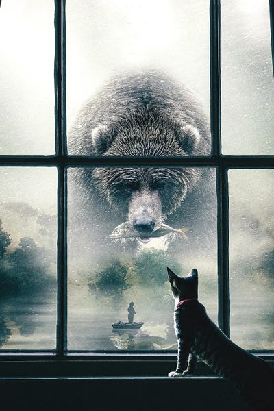 Kittens: Giant Bear by Adam Cousins