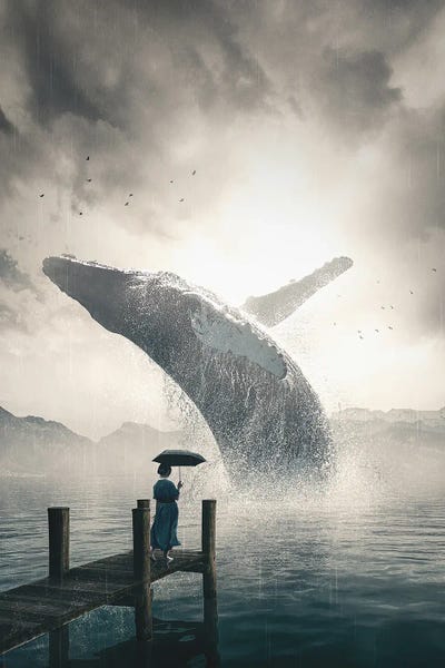 Whales: Giant Whale by Adam Cousins