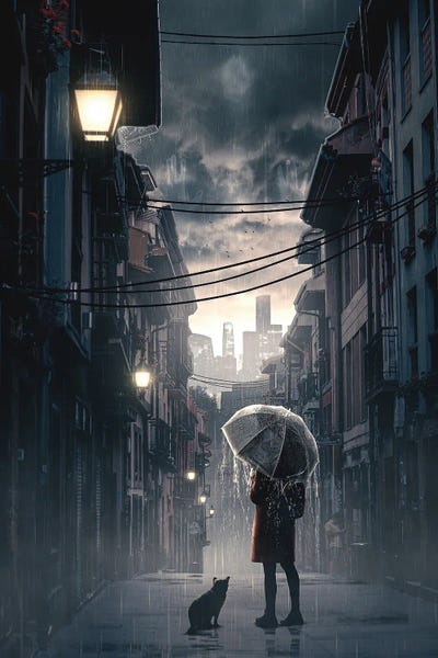 The Perfect Storm: Rain Ghost by Adam Cousins