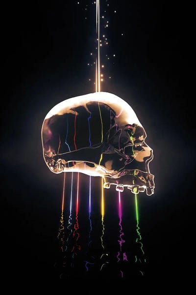 Spectrum Skull