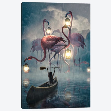 Uncharted Waters Canvas Print #CID52} by Adam Cousins Canvas Artwork