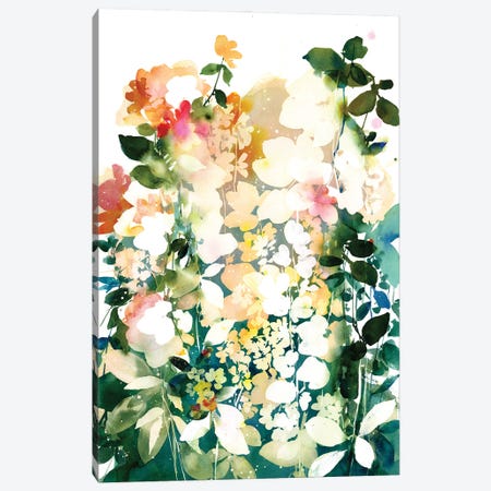 Soulful Yello Garden Canvas Print #CIG113} by CreativeIngrid Canvas Print