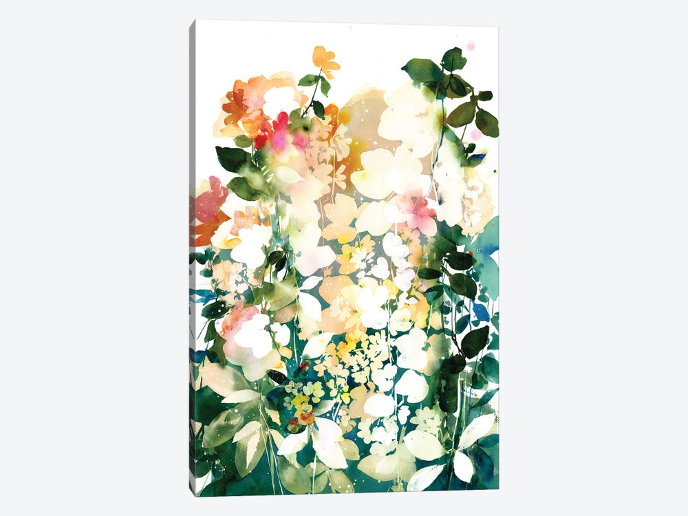 Soulful Yello Garden by CreativeIngrid 1-piece Art Print