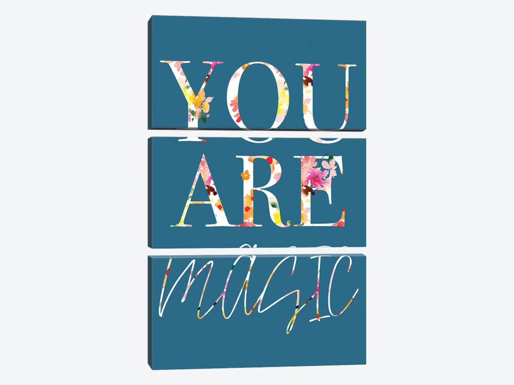 You Are Magic by CreativeIngrid 3-piece Canvas Art Print