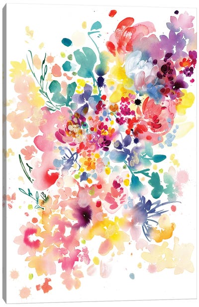 Aura Canvas Art Print - CreativeIngrid