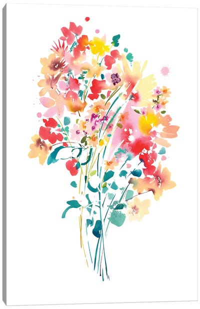 Nectar Canvas Art Print - CreativeIngrid