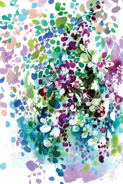 Floral & Botanical Patterns: Petals And Leaves by CreativeIngrid