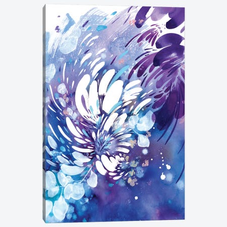 Purple Dream Canvas Print #CIG35} by CreativeIngrid Canvas Art