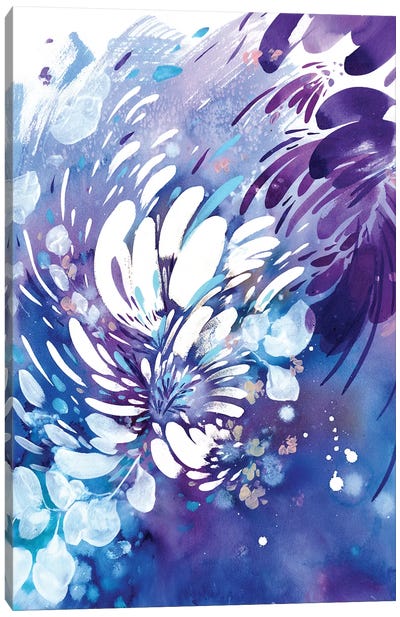 Purple Dream Canvas Art Print - CreativeIngrid