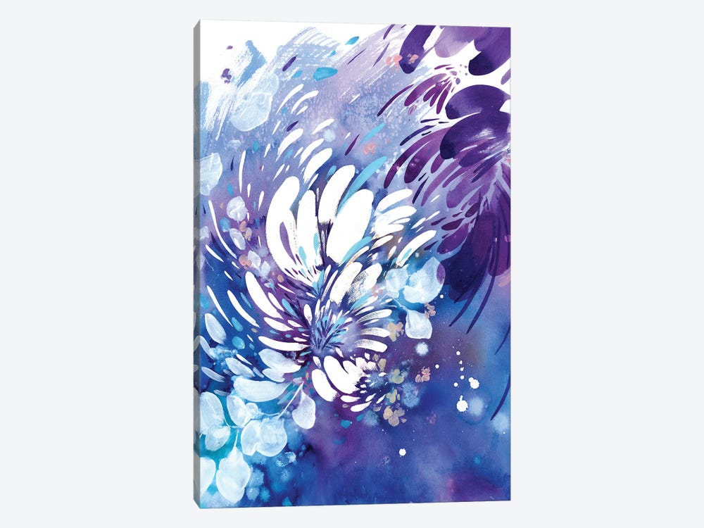 Purple Dream by CreativeIngrid 1-piece Art Print
