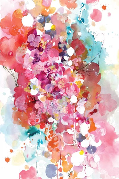 Colorful Abstracts: Sweet Dream by CreativeIngrid