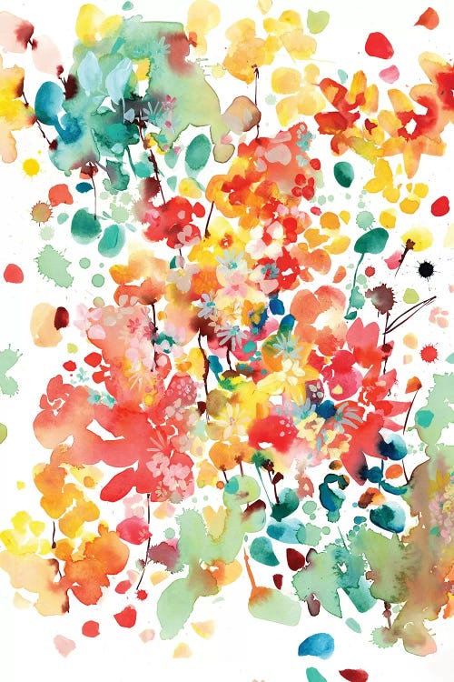 Thrive by CreativeIngrid wall art