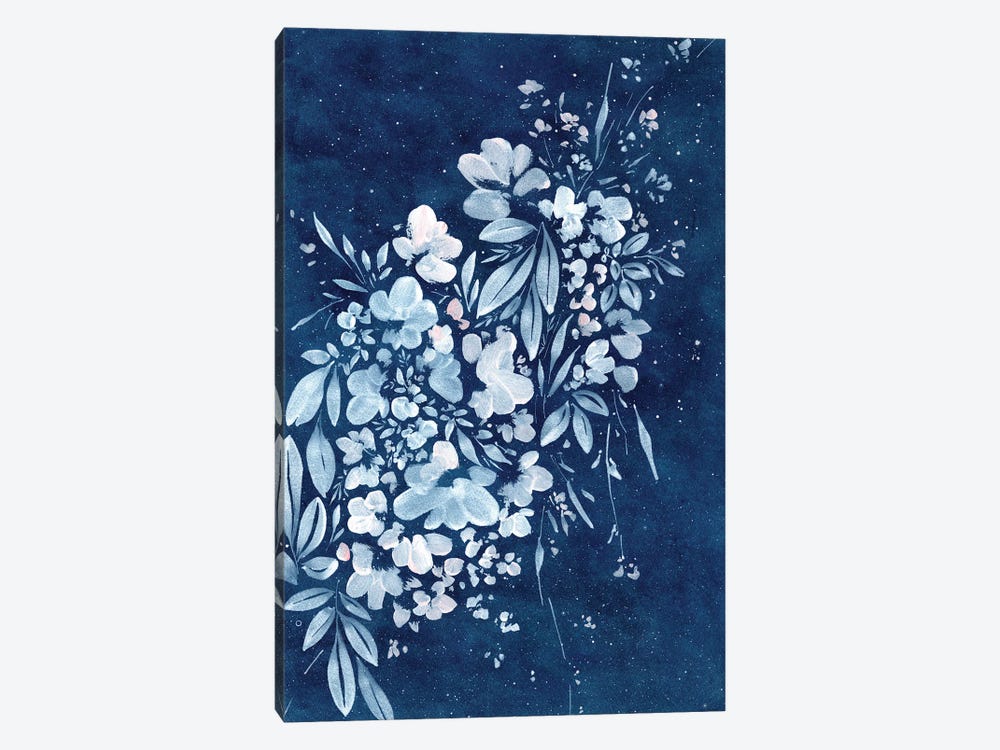 Blue Wish by CreativeIngrid 1-piece Canvas Print