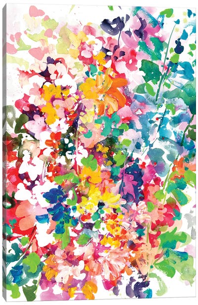 Flowers Of Autumn Canvas Art Print - CreativeIngrid