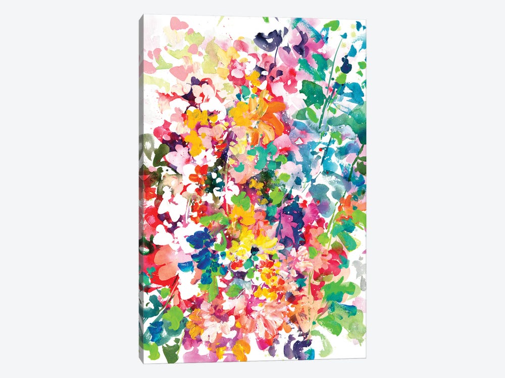 Flowers Of Autumn by CreativeIngrid 1-piece Art Print