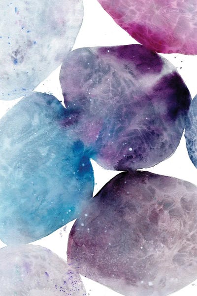 Pebbles Underwater by CreativeIngrid multi panel art