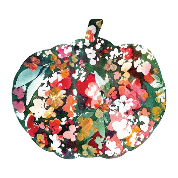 Pumpkins: Autumn Pumpkin by CreativeIngrid