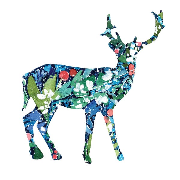 Reindeer: Christmas Reindeer by CreativeIngrid