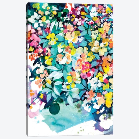 Everlasting Blooms Canvas Print #CIG92} by CreativeIngrid Canvas Art Print