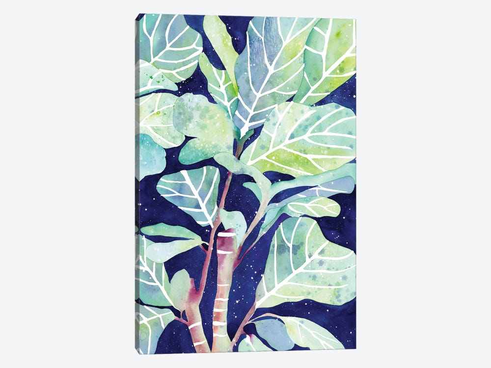 Fig Plant by CreativeIngrid 1-piece Canvas Art