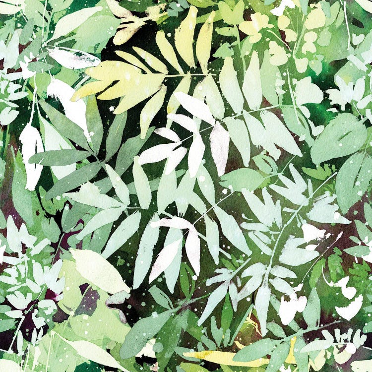 Green Garden Pattern