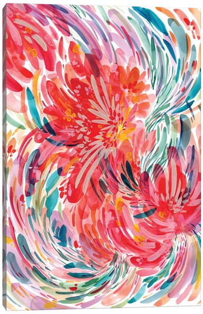 Brave Canvas Art Print - CreativeIngrid