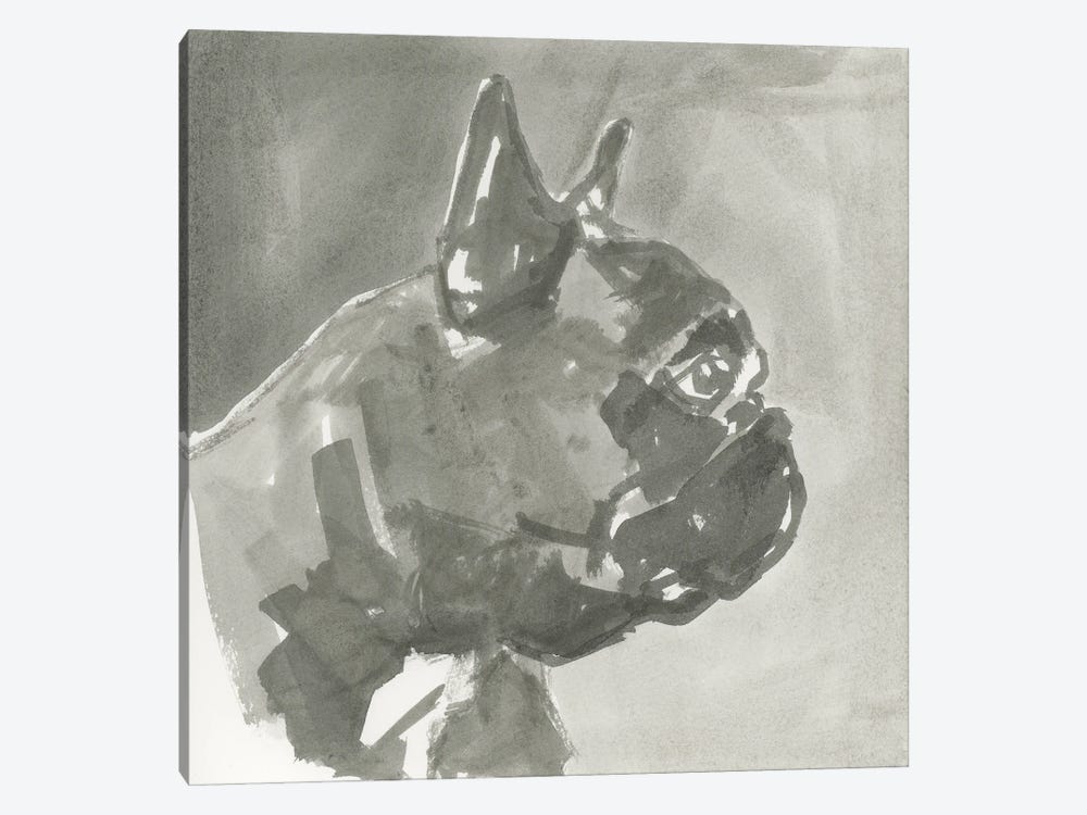 A Very Neutral Modern Dog III by Cartissi 1-piece Art Print