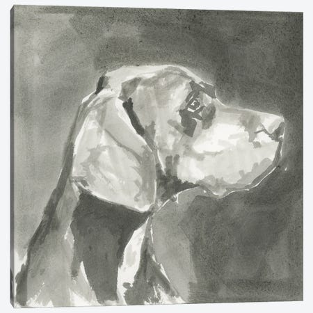 A Very Neutral Modern Dog IV Canvas Print #CII64} by Cartissi Canvas Print