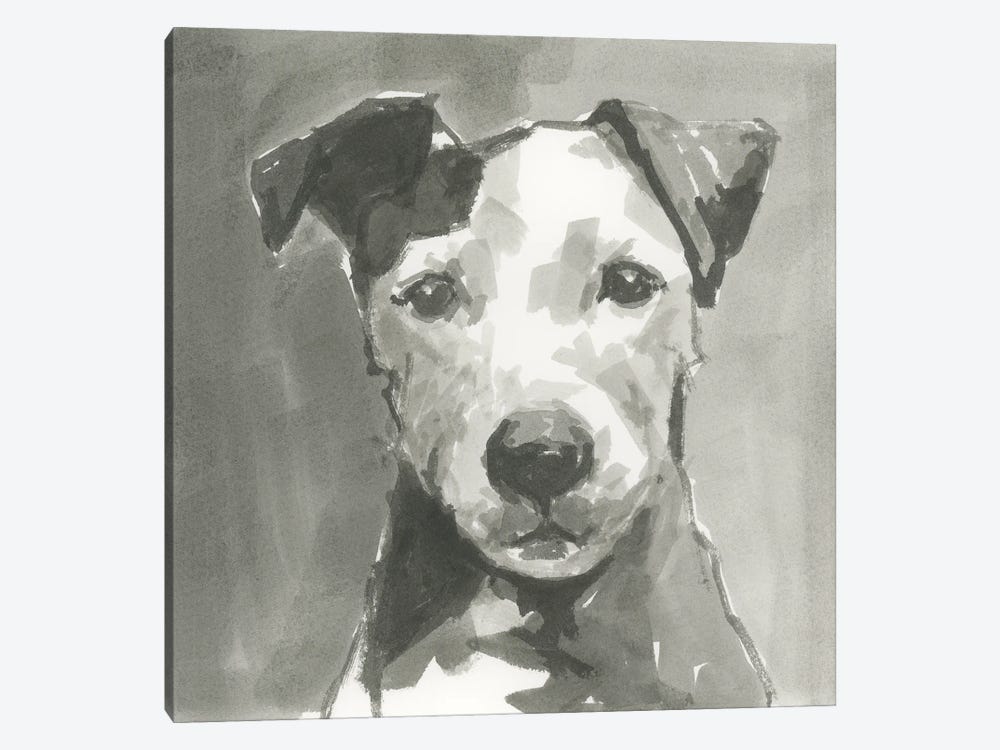 A Very Neutral Modern Dog VI by Cartissi 1-piece Canvas Art Print