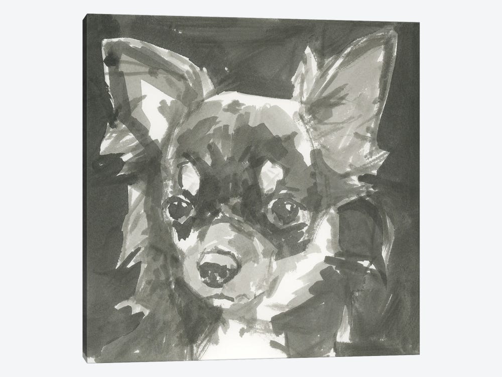 A Very Neutral Modern Dog XI by Cartissi 1-piece Canvas Art