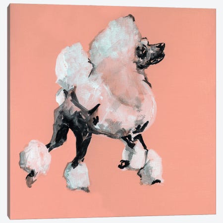 A Very Pop Modern Dog II Canvas Print #CII70} by Cartissi Canvas Art Print