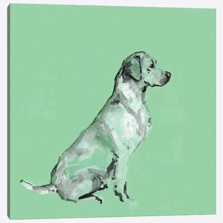 A Very Pop Modern Dog V Canvas Print #CII72} by Cartissi Canvas Print
