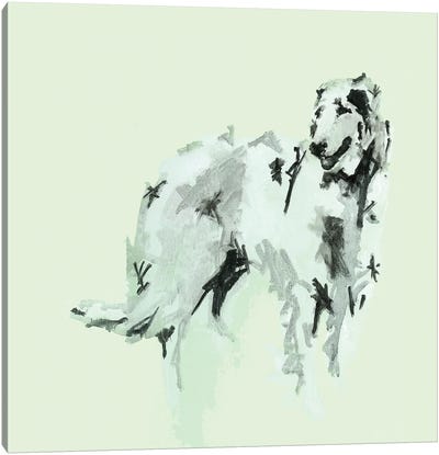 A Very Pop Modern Dog VI Canvas Art Print