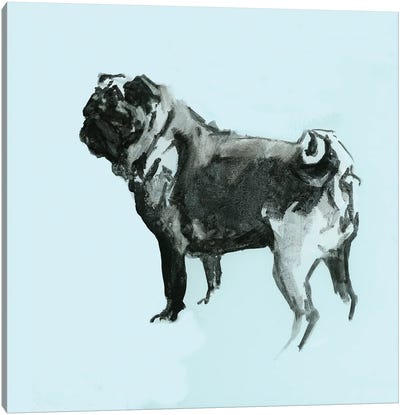 A Very Pop Modern Dog VIII Canvas Art Print