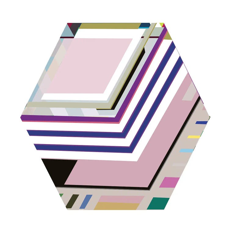 LTower 6B by cartissi wall art