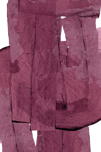 Deep Plum Abstract