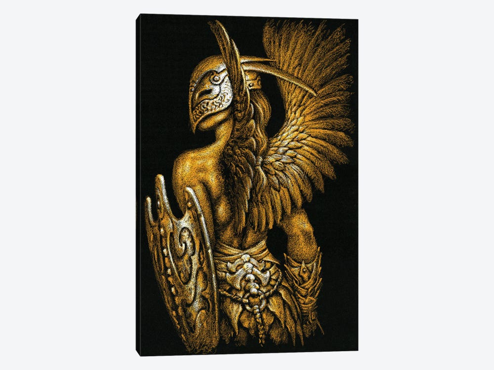 Amazona VIII by Ciruelo 1-piece Art Print
