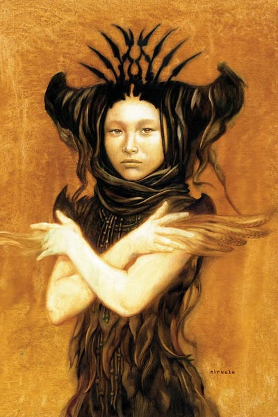 Isidris by Ciruelo multi panel art