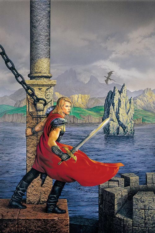 Bedwyr by Ciruelo wall art