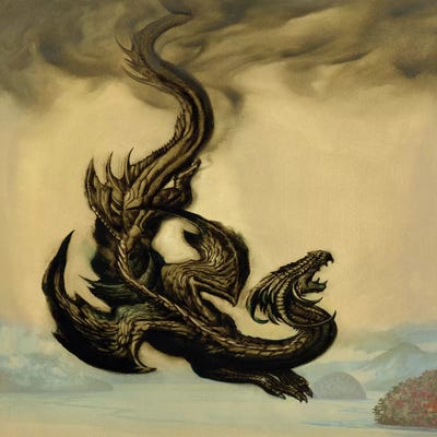 Bolt by Ciruelo framed wall art