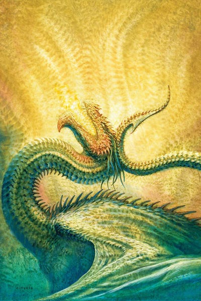 Vaodim by Ciruelo canvas print