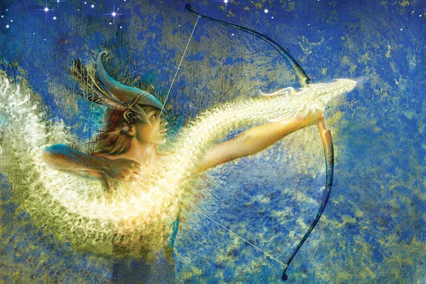 Ciruelo: Arquero by Ciruelo