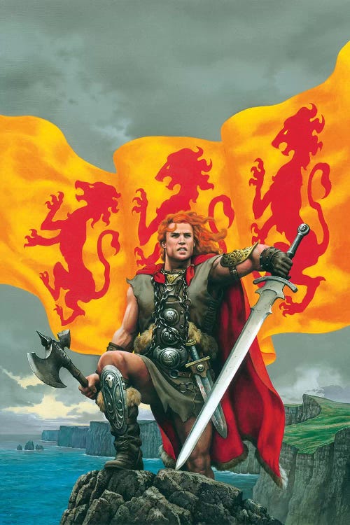 Brian Boru by Ciruelo wall art