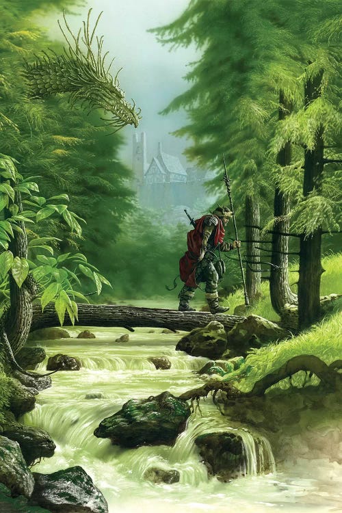 Cadmo by Ciruelo wall art