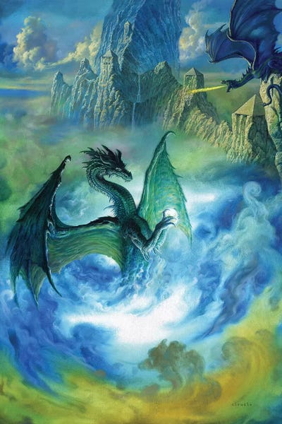 Ciruelo: Chintamani by Ciruelo