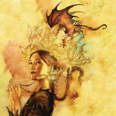 Companions by Ciruelo framed wall art