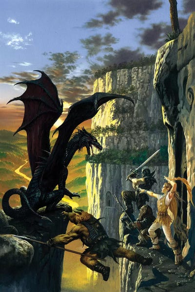 Ciruelo: Darkstone by Ciruelo