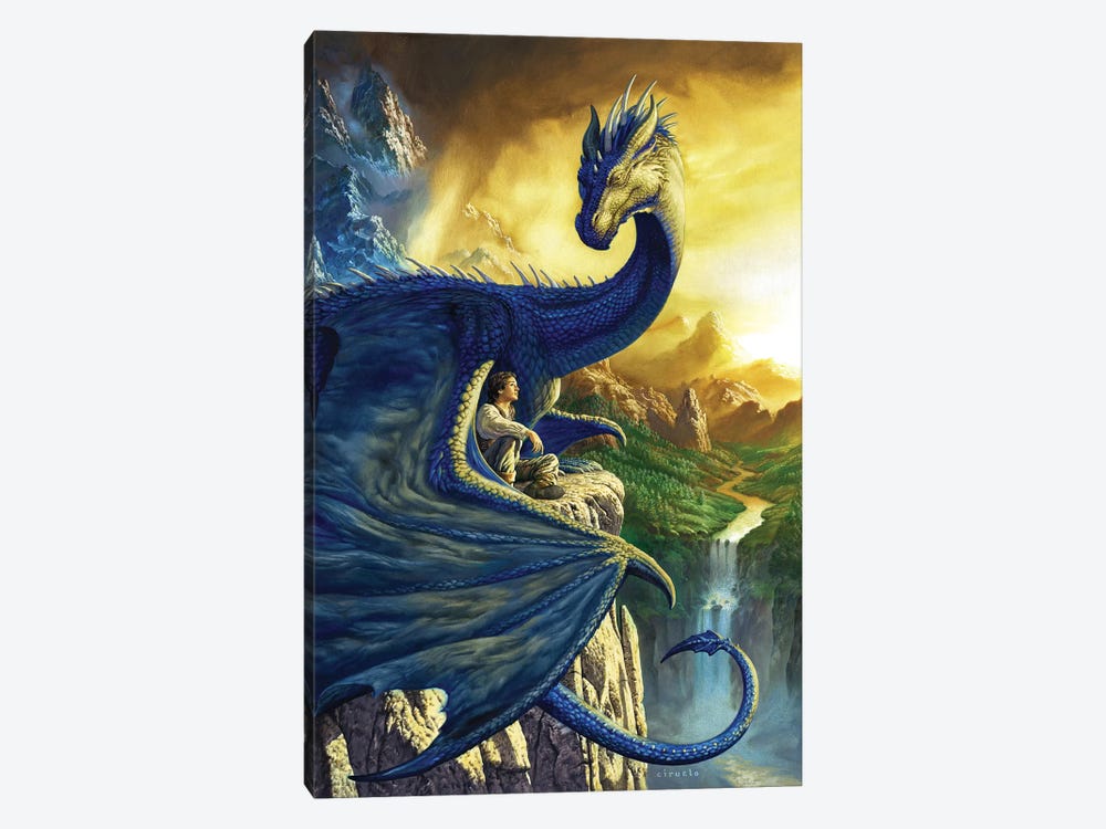 Eragon by Ciruelo 1-piece Canvas Art