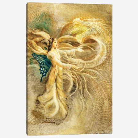 Fairy Queen Canvas Print #CIL44} by Ciruelo Canvas Art