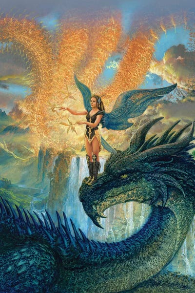 Ciruelo: Flight Lesson by Ciruelo